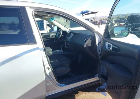 2017 Nissan Pathfinder Sv из США, поврежденный, VIN 5N1DR2MN9HC680155